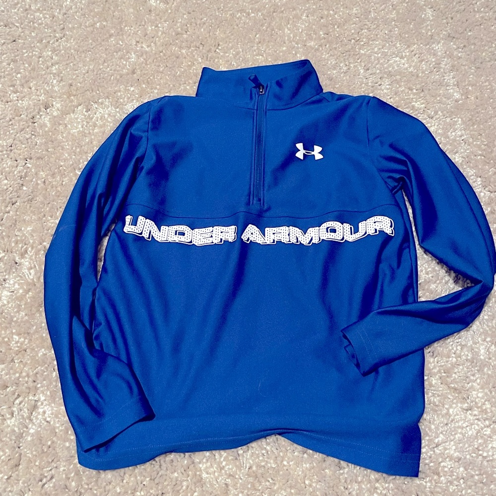 Boys Under Armor Pullover